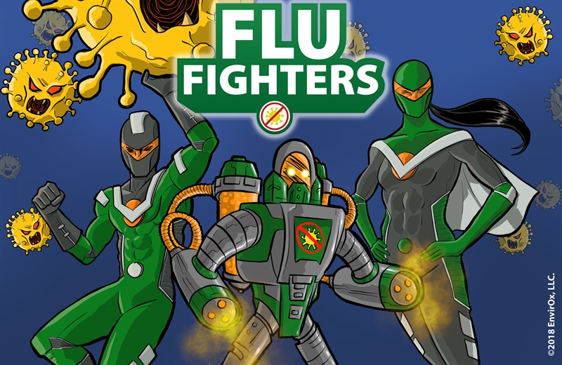 Flu Fighters: Protecting Schools Against An Unseen Menace