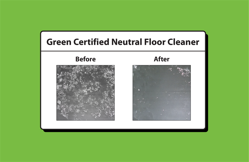 Need a simple, effective way to clean ice melt residue? We have the solution!