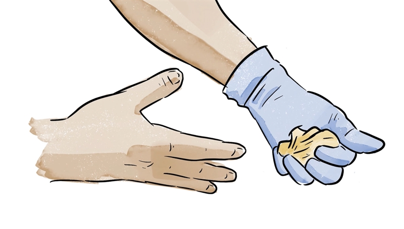 How to Choose & Use the Right Gloves For Cleaning