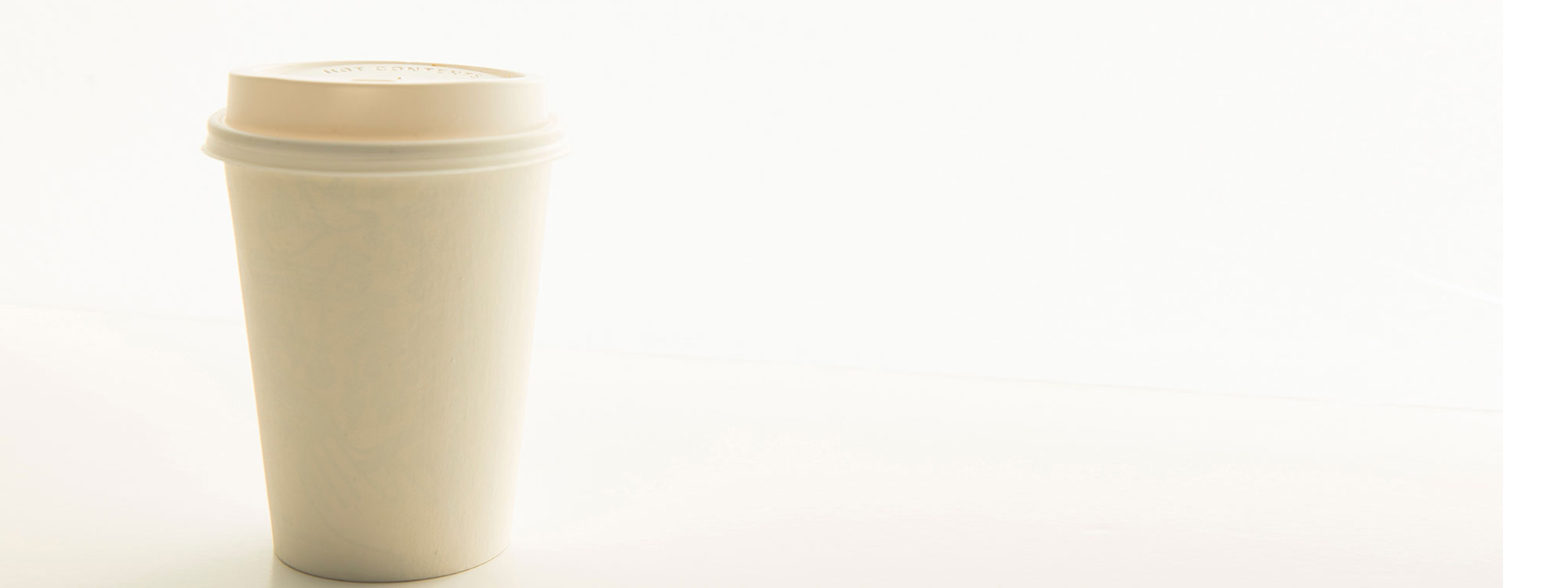 Post-Consumer Paper Cup