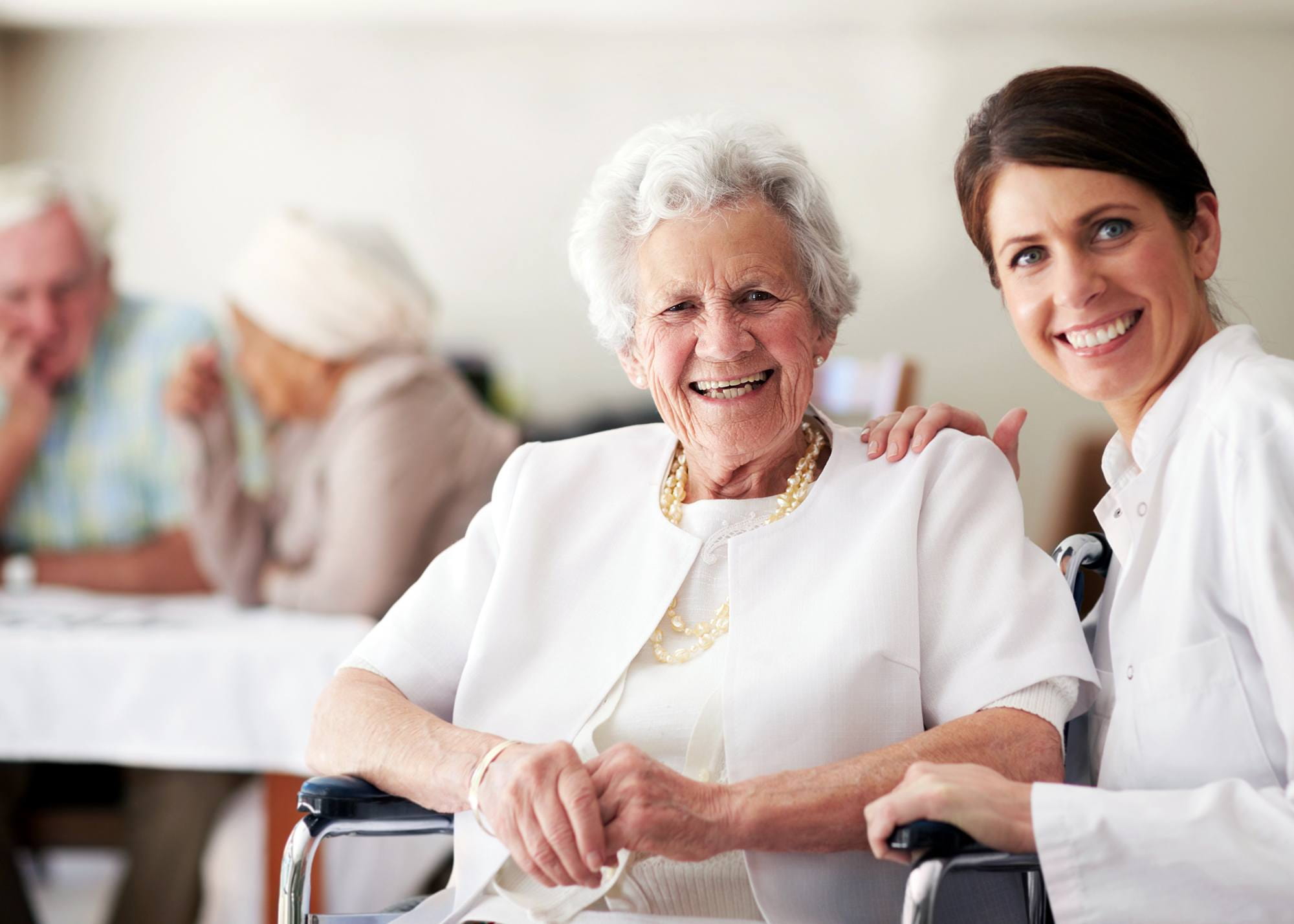 Healthy Cleaning for Long-Term Care
