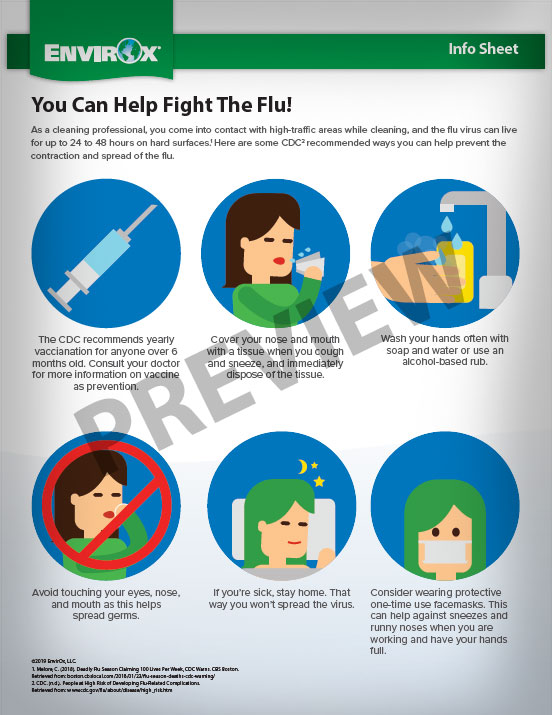 Flu Prevention Info Sheet