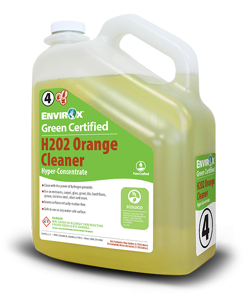 H2O2 Orange Cleaner
