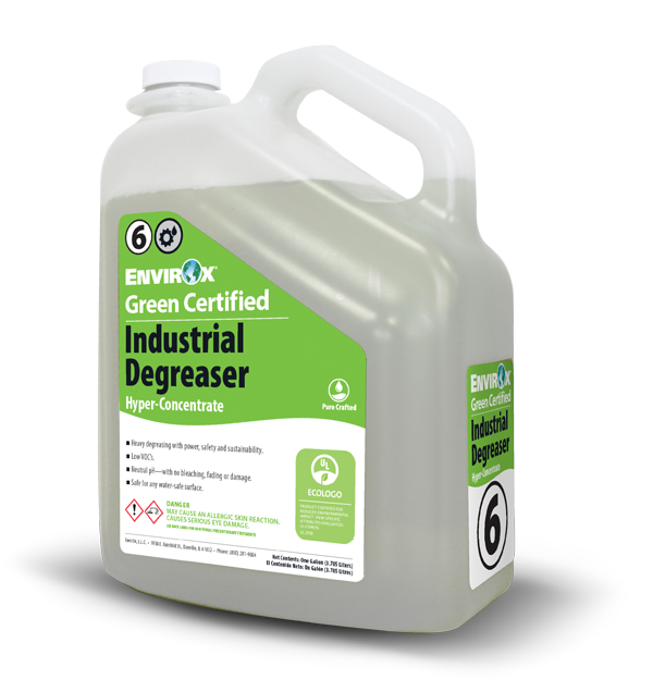Industrial Degreaser Hyper-Concentrate