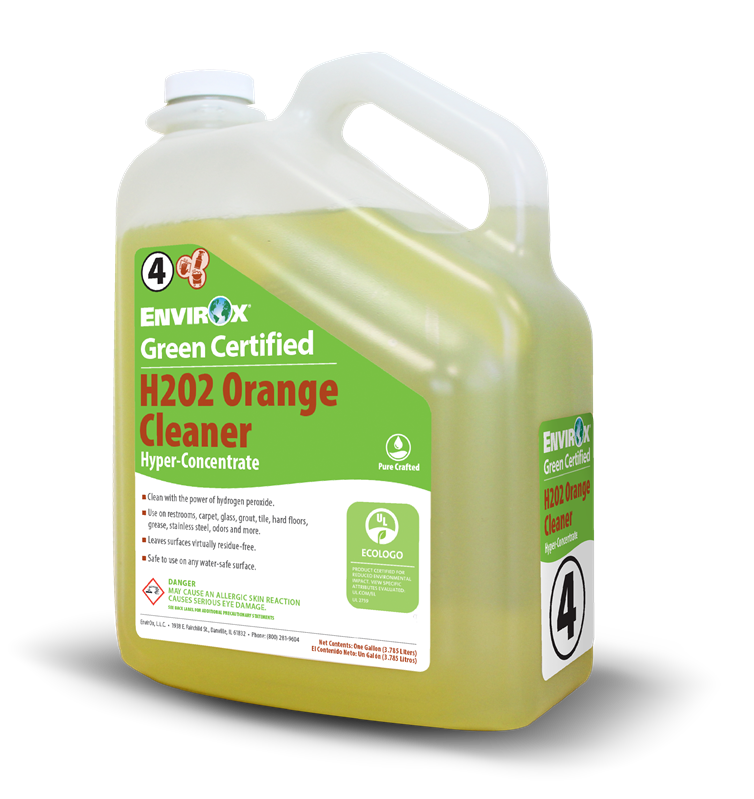 H2O2 Orange Cleaner Hyper-Concentrate